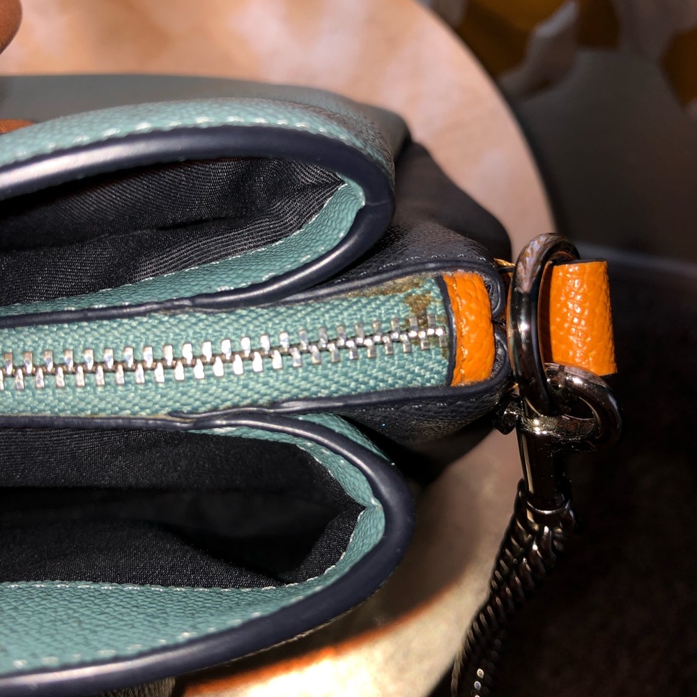 Coach Color Block Bag - Picture 4 of 8